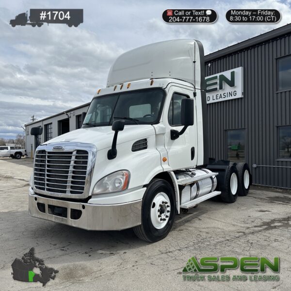 2015 Freightliner CA125 | Stock#: 1704