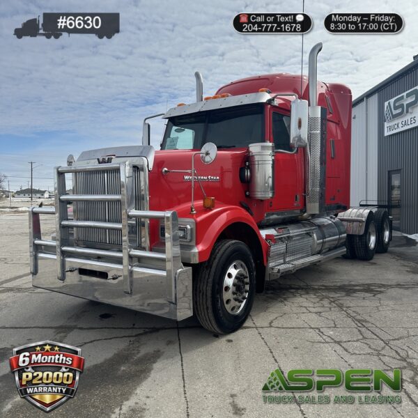 2019 Western Star 4900 | Stock#: 6630