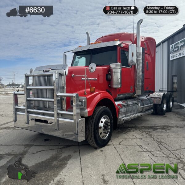 2019 Western Star 4900 | Stock#: 6630