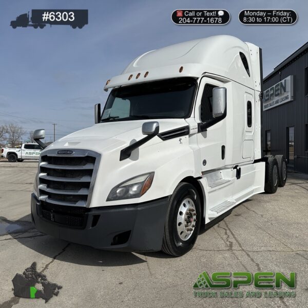 2019 Freightliner Cascadia  | Stock#: 6303