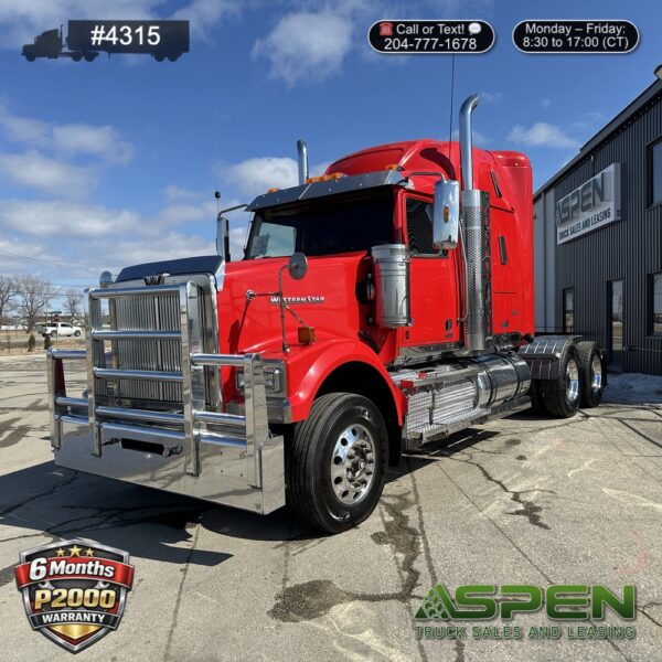 2020 Western Star 4900 | Stock#: 4315