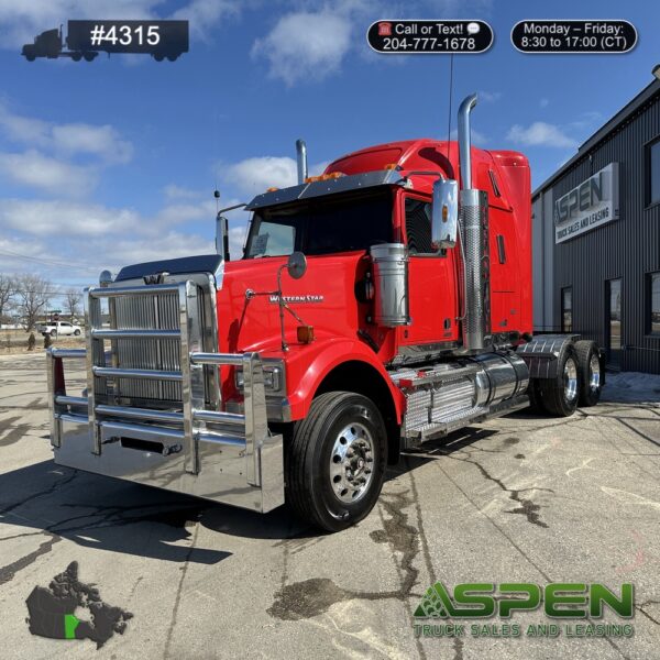 2020 Western Star 4900 | Stock#: 4315