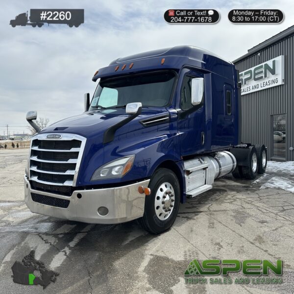 2020 Freightliner CA126 | Stock#: 2260