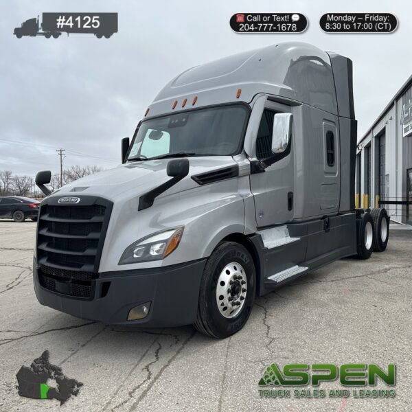 2021 Freightliner CA126 | Stock#: 4125