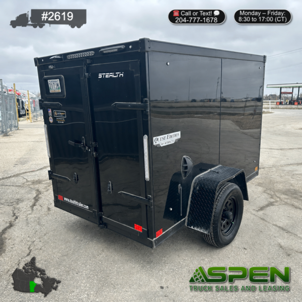 2025 Stealth NP4212 Enclosed Cargo Trailer | Stock#: 2619