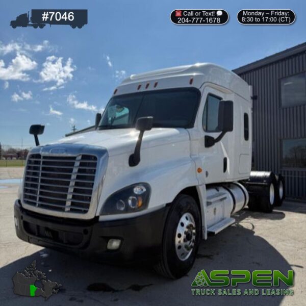 2018 Freightliner CA125 | Stock#: 7046