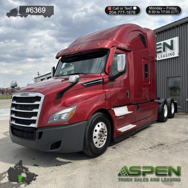 2020 Freightliner CA126 | Stock#: 6369