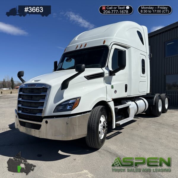 2020 Freightliner CA126 | Stock#: 3663