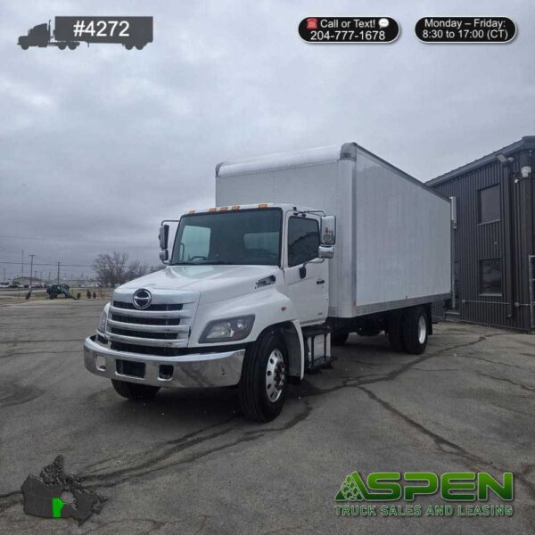 2019 Hino 308 | Stock#: 4272