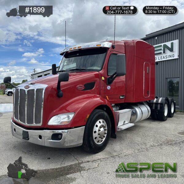 2020 Peterbilt 579 | Stock#: 1899