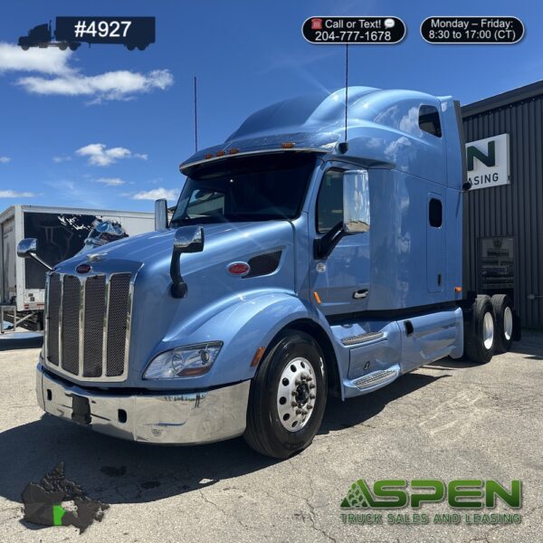 2022 Peterbilt 579 | Stock#: 4927