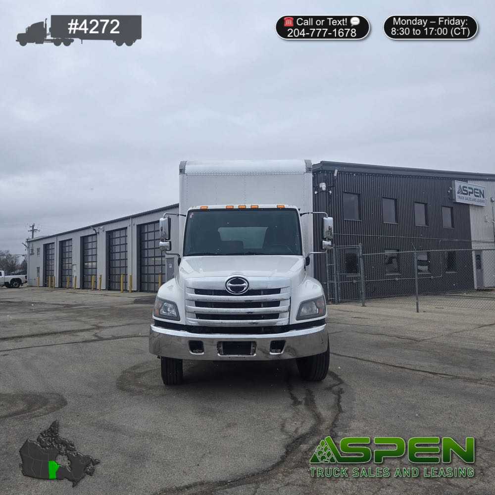 2019 Hino 308 | Stock#: 4272 - Image 3
