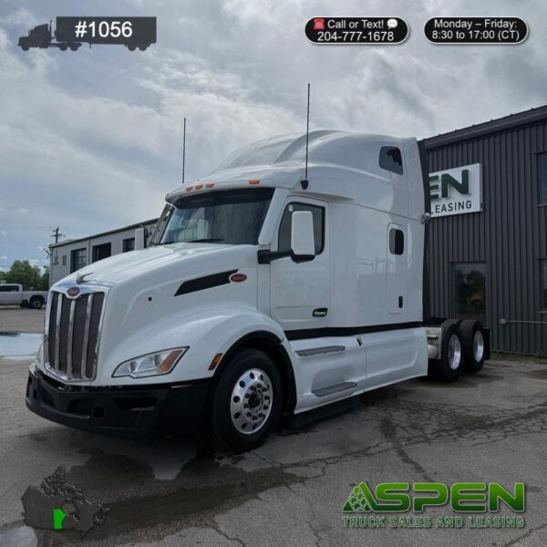 2023 Peterbilt 579 | Stock#: 1056