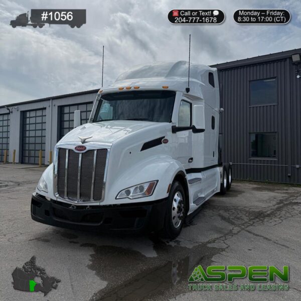 2023 Peterbilt 579 | Stock#: 1056