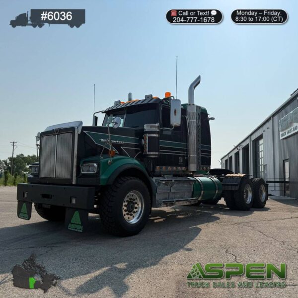 2019 Western Star 4900 | Stock#: 6036