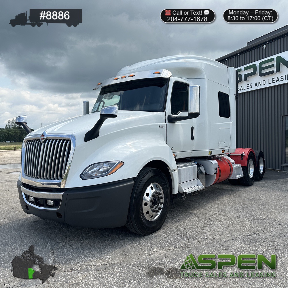 2021 International LT625 | Stock#: 8886