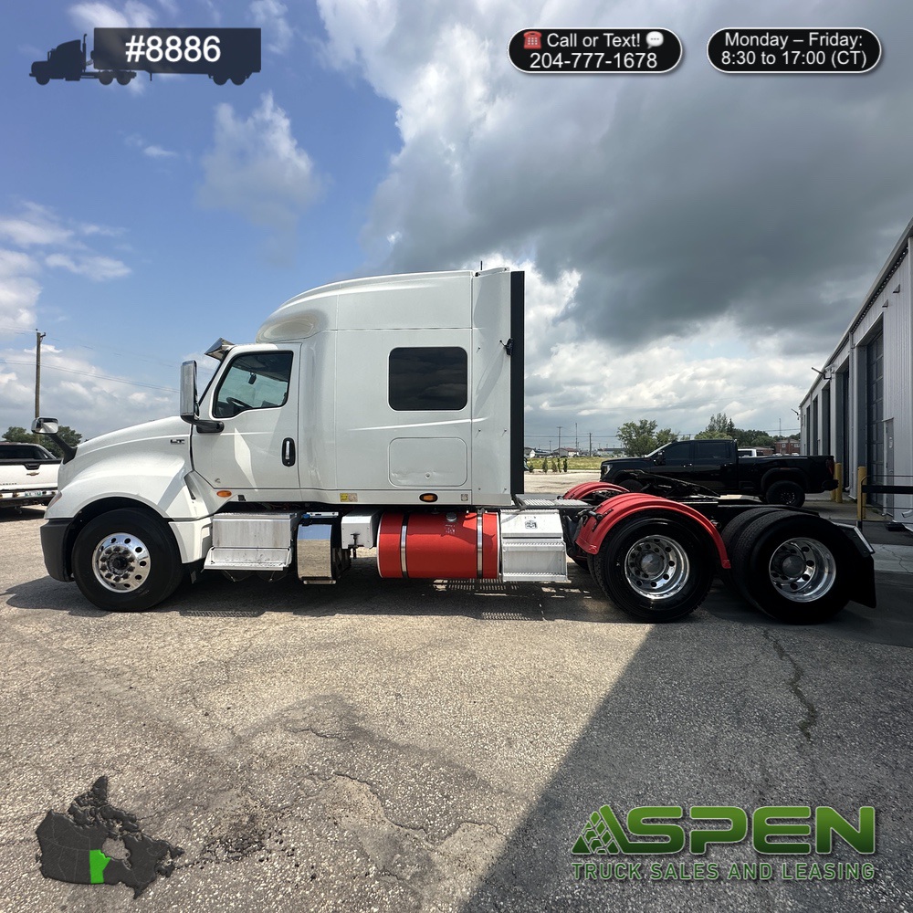 2021 International LT625 | Stock#: 8886 - Image 2
