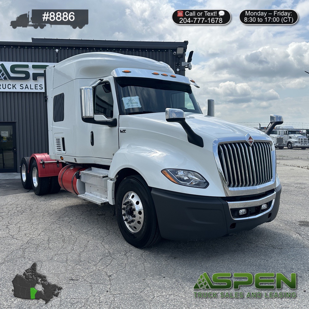 2021 International LT625 | Stock#: 8886 - Image 7
