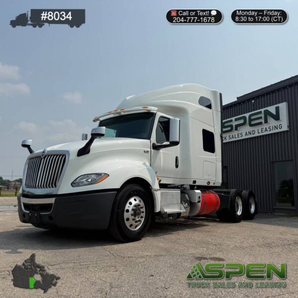 2022 International LT625 | Stock#: 8034
