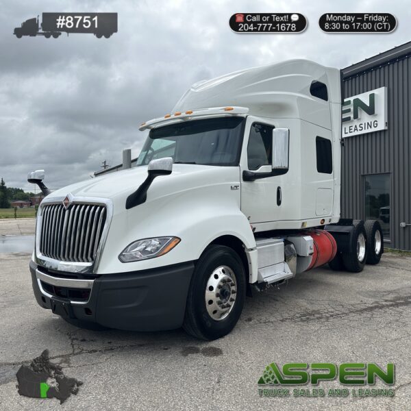 2022 International LT625 | Stock#: 8751