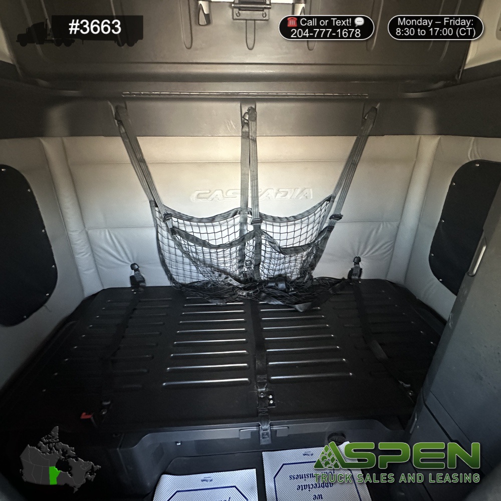 2020 Freightliner CA126 | Stock#: 3663 - Image 10