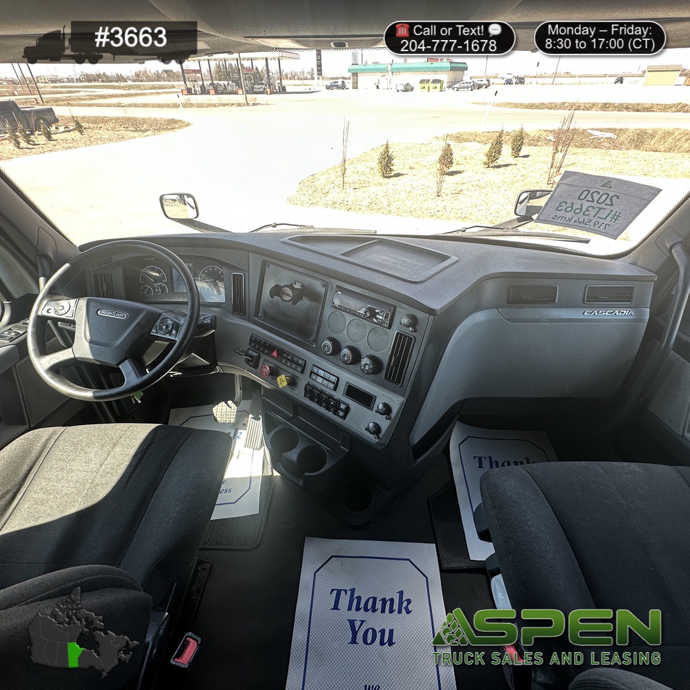 2020 Freightliner CA126 | Stock#: 3663 - Image 11