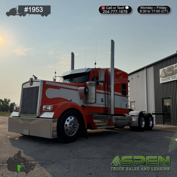 2013 Kenworth W900 | Stock#: 1953