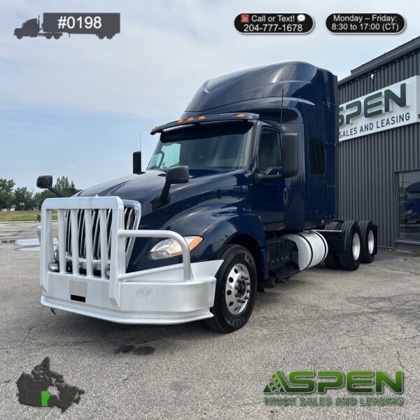 2019 International LT625 | Stock#: 0198
