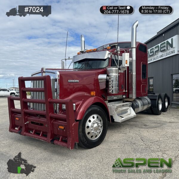 2021 Kenworth W900 | Stock#: 7024