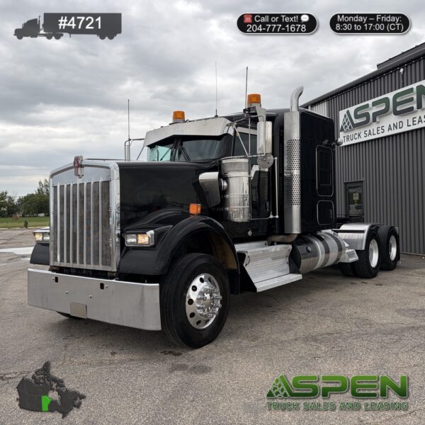 2018 Kenworth W900 | Stock#: 4721