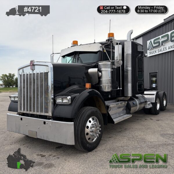 2018 Kenworth W900 | Stock#: 4721