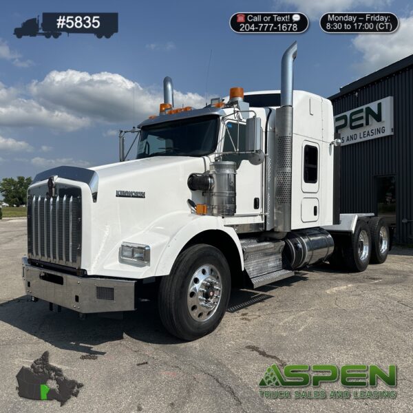 2019 Kenworth T800 | Stock#: 5835