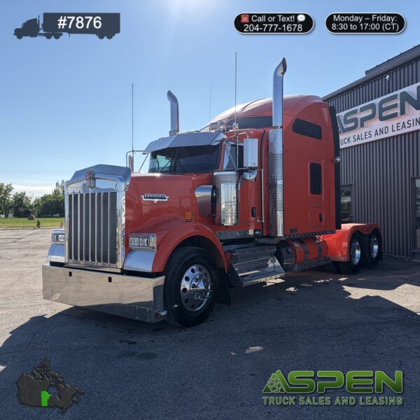 2019 Kenworth W900 | Stock#: 7876