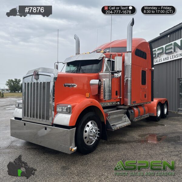 2019 Kenworth W900 | Stock#: 7876