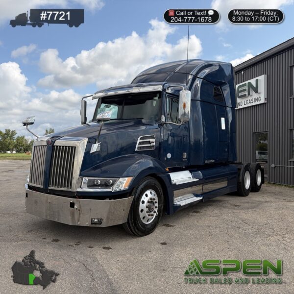 2018 Western Star 5700 | Stock#: 7721