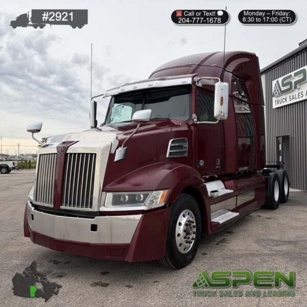 2018  Western Star 5700 | Stock#: 2921
