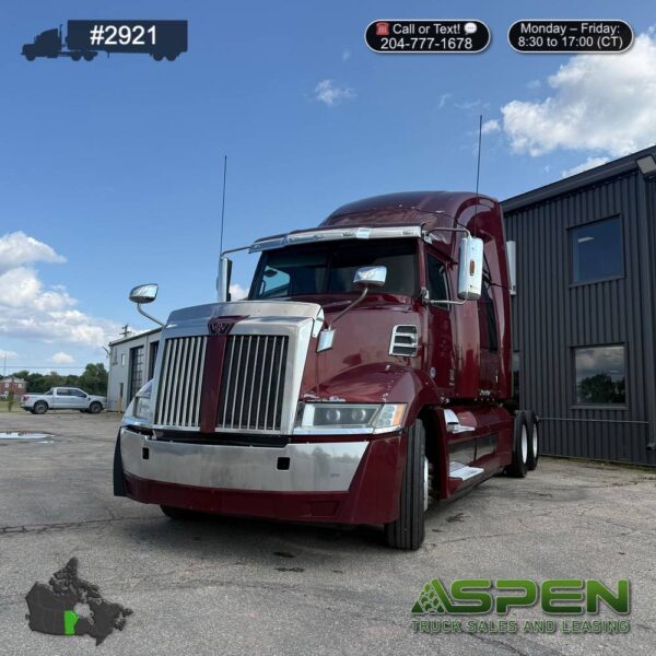 2018 Western Star 5700 | Stock#: 2921