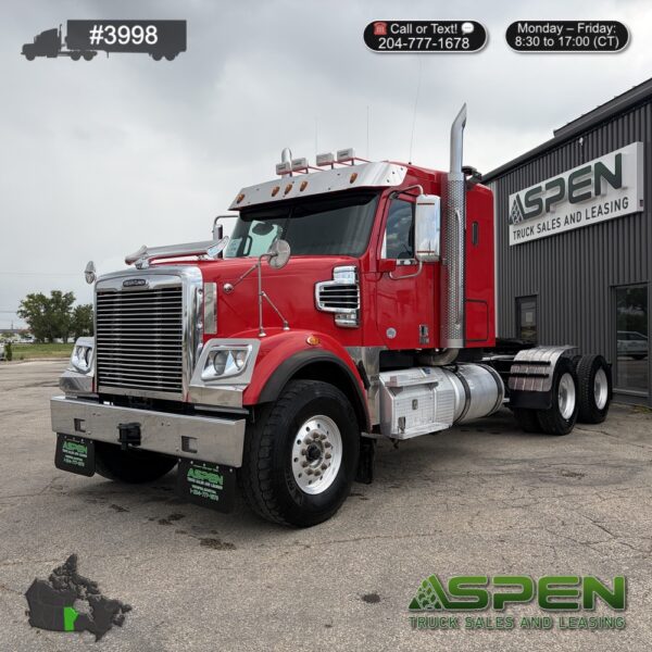 2019 Freightliner 122SD | Stock#: 3998