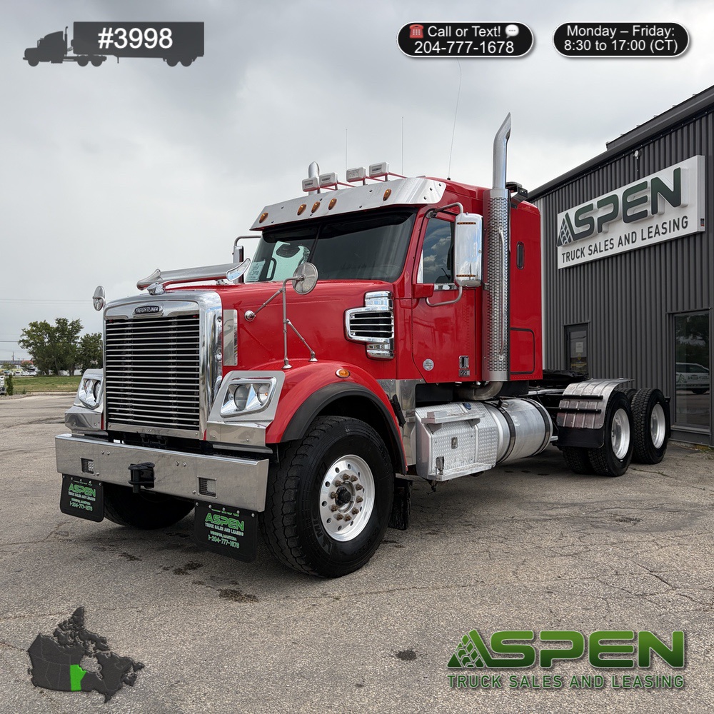 2019 Freightliner 122SD | Stock#: 3998