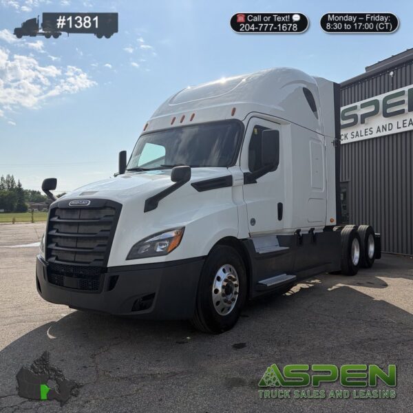 2020 Freightliner CA126 | Stock#: 1381