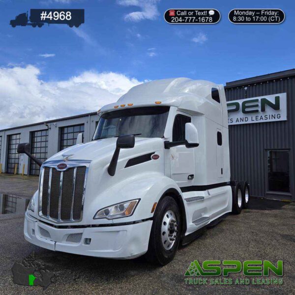 2023 Peterbilt 579  | Stock#: 4968