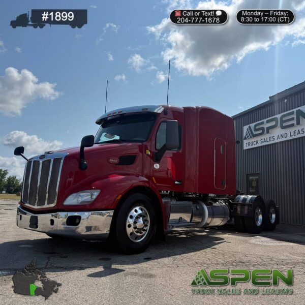 2020 Peterbilt 579 | Stock#: 1899