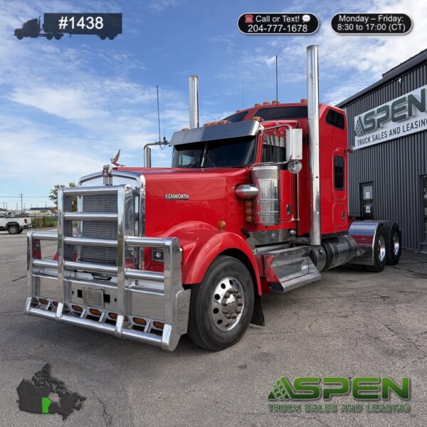 2021 Kenworth W900L | Stock#: 1438