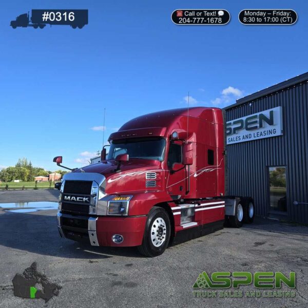 2020 Mack Anthem | Stock#: 0316