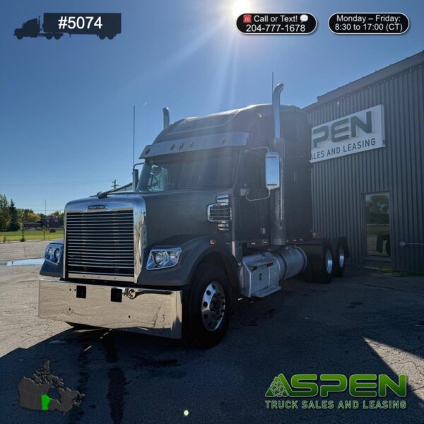 2018 Freightliner 122SD | Stock#: 5074