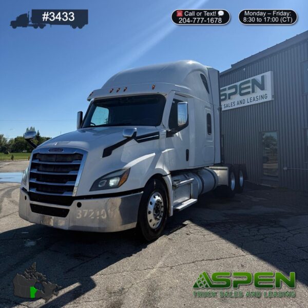 2021 Freightliner CA126 | Stock#: 3433