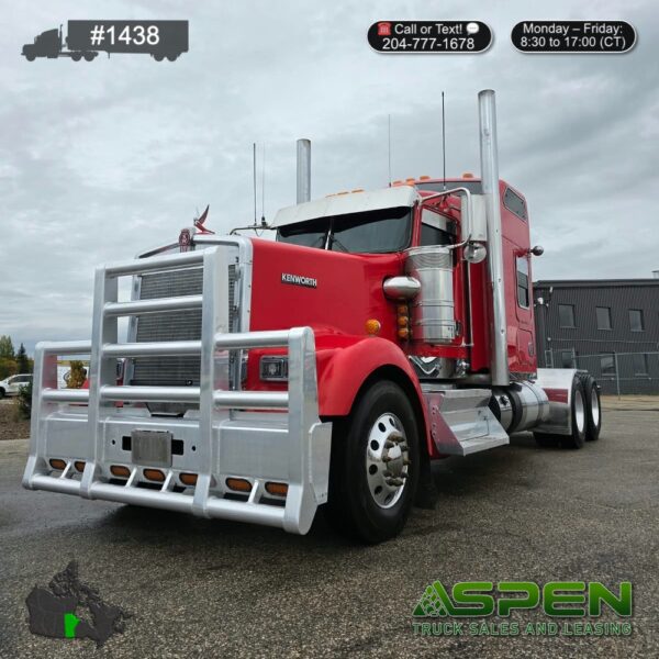 2021 Kenworth W900L | Stock#: 1438