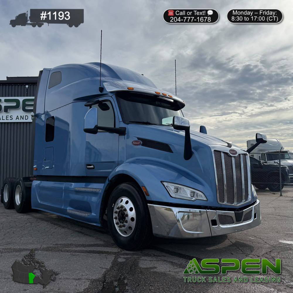 2022 Peterbilt 579 | Stock#: 1193 - Image 2