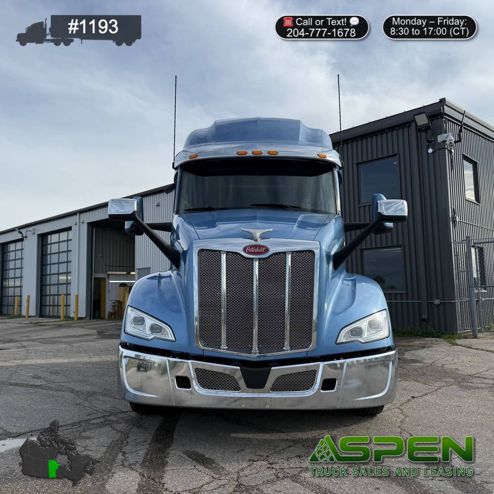 2022 Peterbilt 579 | Stock#: 1193 - Image 3