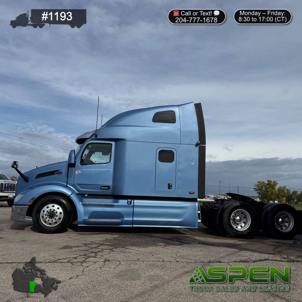 2022 Peterbilt 579 | Stock#: 1193 - Image 4